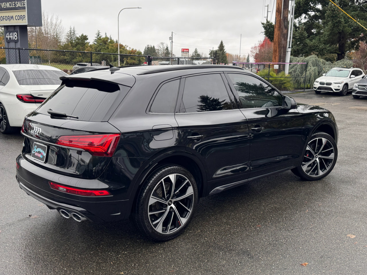 Used 2021 Audi SQ5 Premium Plus w/ Premium Plus Package image 30