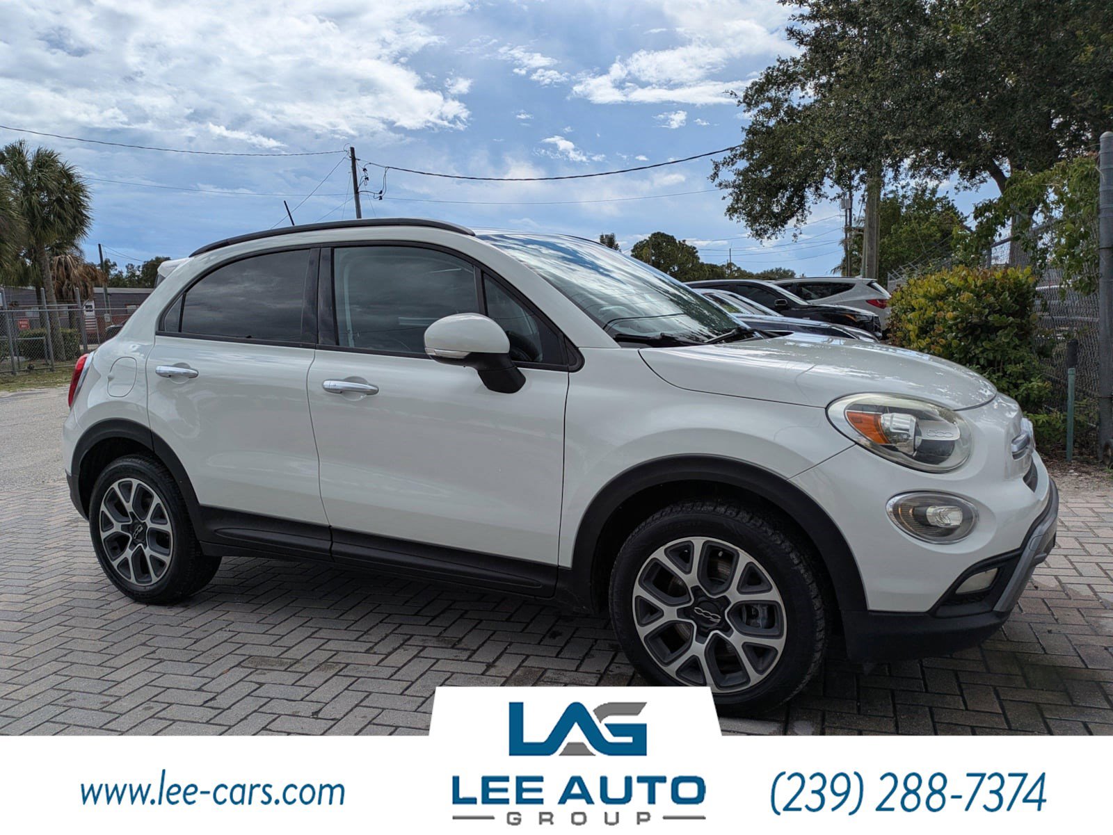 Used 2018 FIAT 500X Trekking w/ Advanced Safety Package