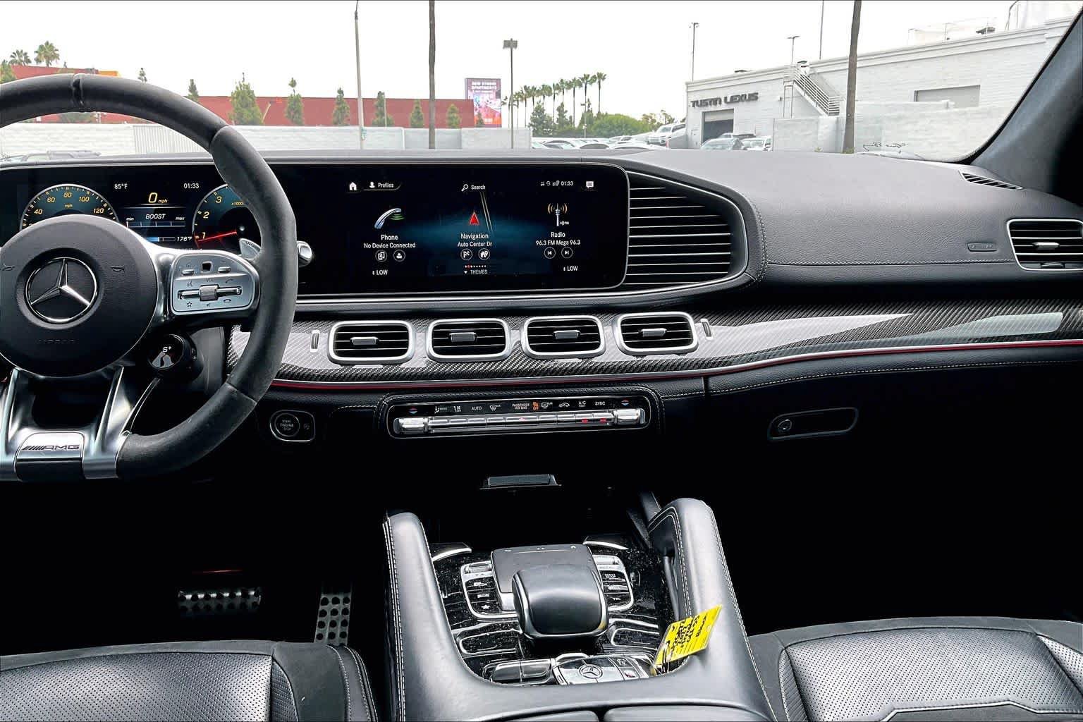 Used 2022 Mercedes-Benz GLE 53 AMG 4MATIC Coupe image 33