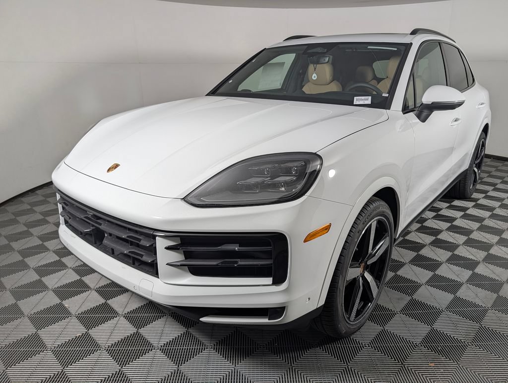 New 2026 Porsche Cayenne