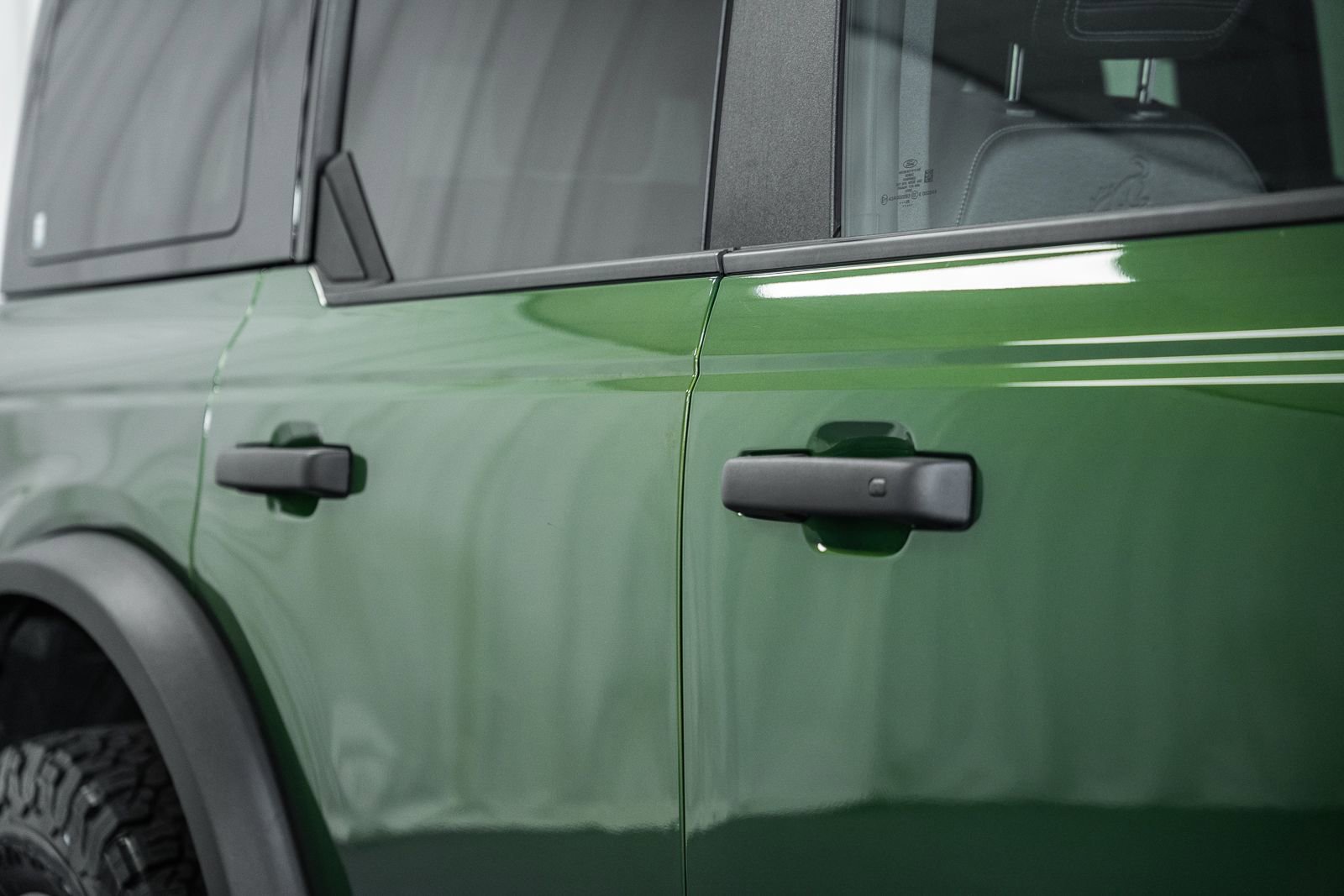 Certified 2025 Ford Bronco Badlands image 13