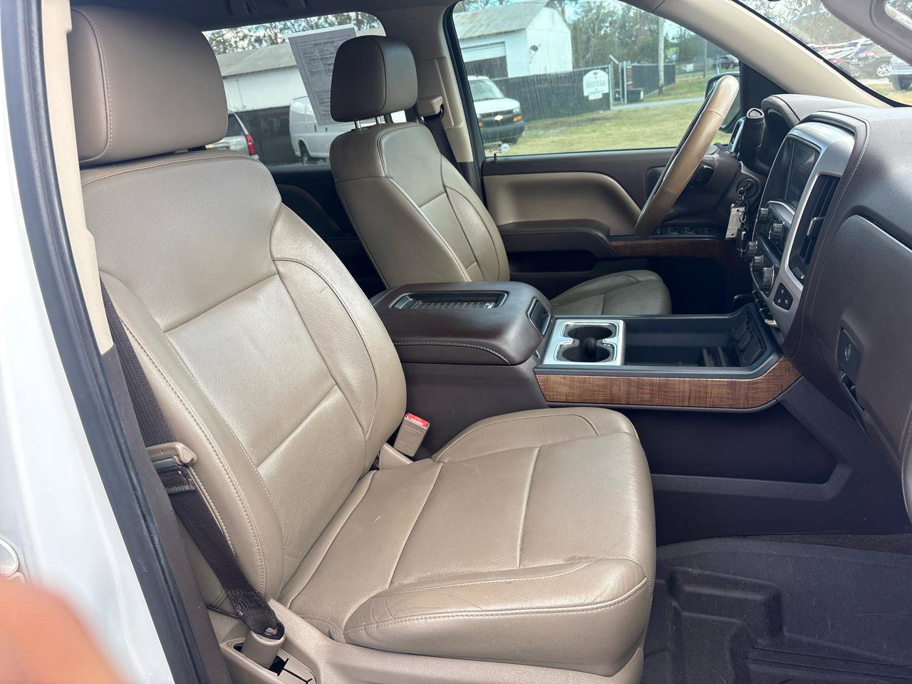 Used 2017 GMC Sierra 1500 SLT w/ SLT Premium Package image 16