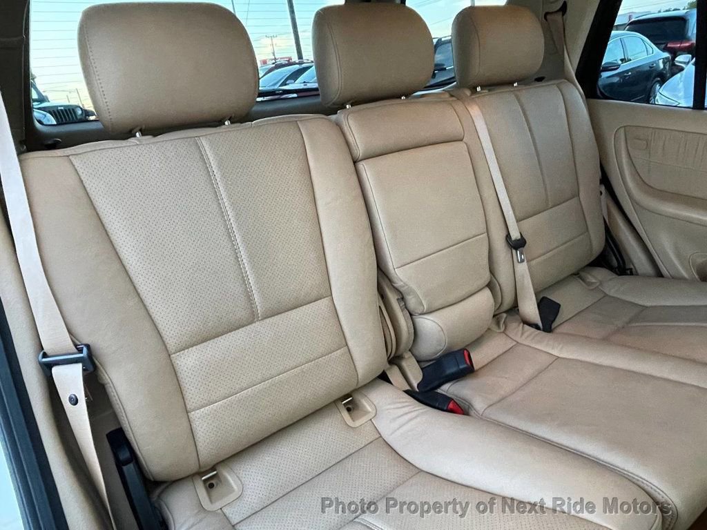 Used 2002 Mercedes-Benz ML 320 4MATIC image 19