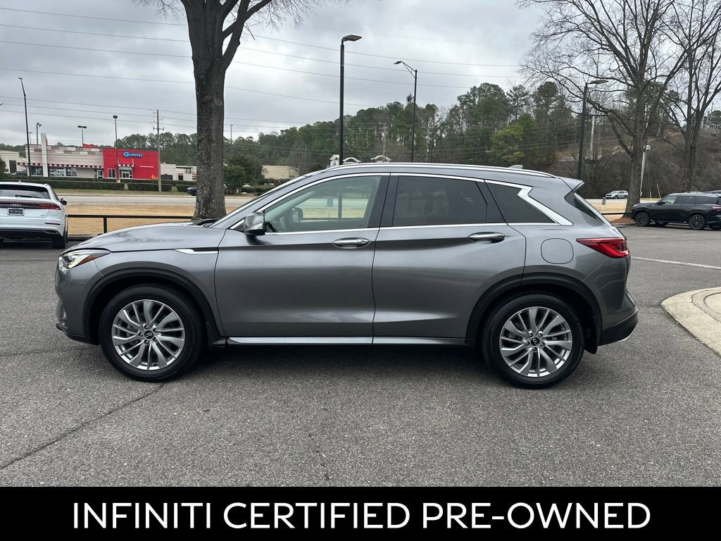 Certified 2023 INFINITI QX50 Luxe image 7