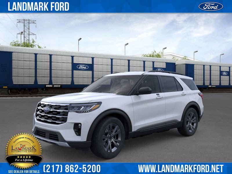 New 2026 Ford Explorer Active image 24