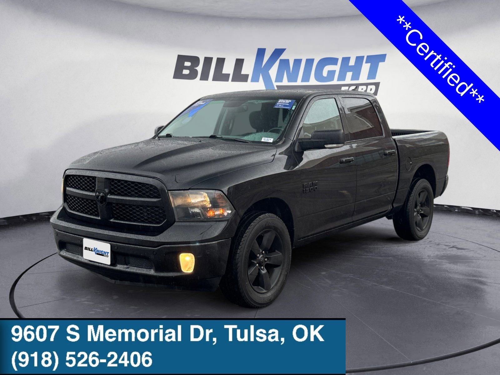 Used 2018 RAM 1500 Big Horn