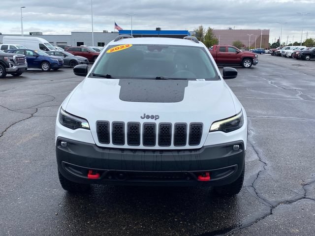 Used 2022 Jeep Cherokee Trailhawk AWD/4WD video 2