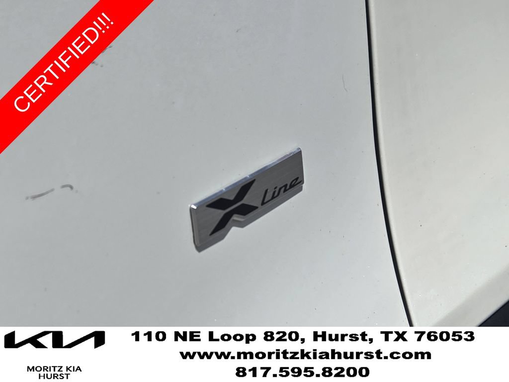 Certified 2025 Kia Seltos X-Line AWD/4WD image 16