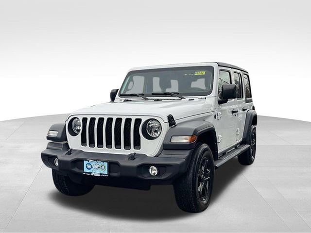 Used 2022 Jeep Wrangler Unlimited Sport AWD/4WD image 4