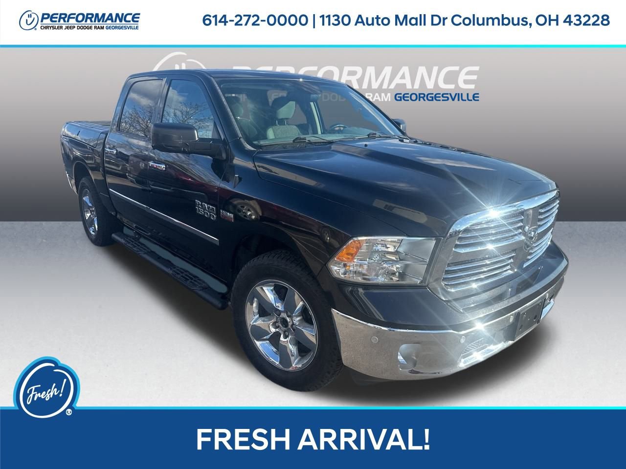 Used 2016 RAM 1500 Lone Star