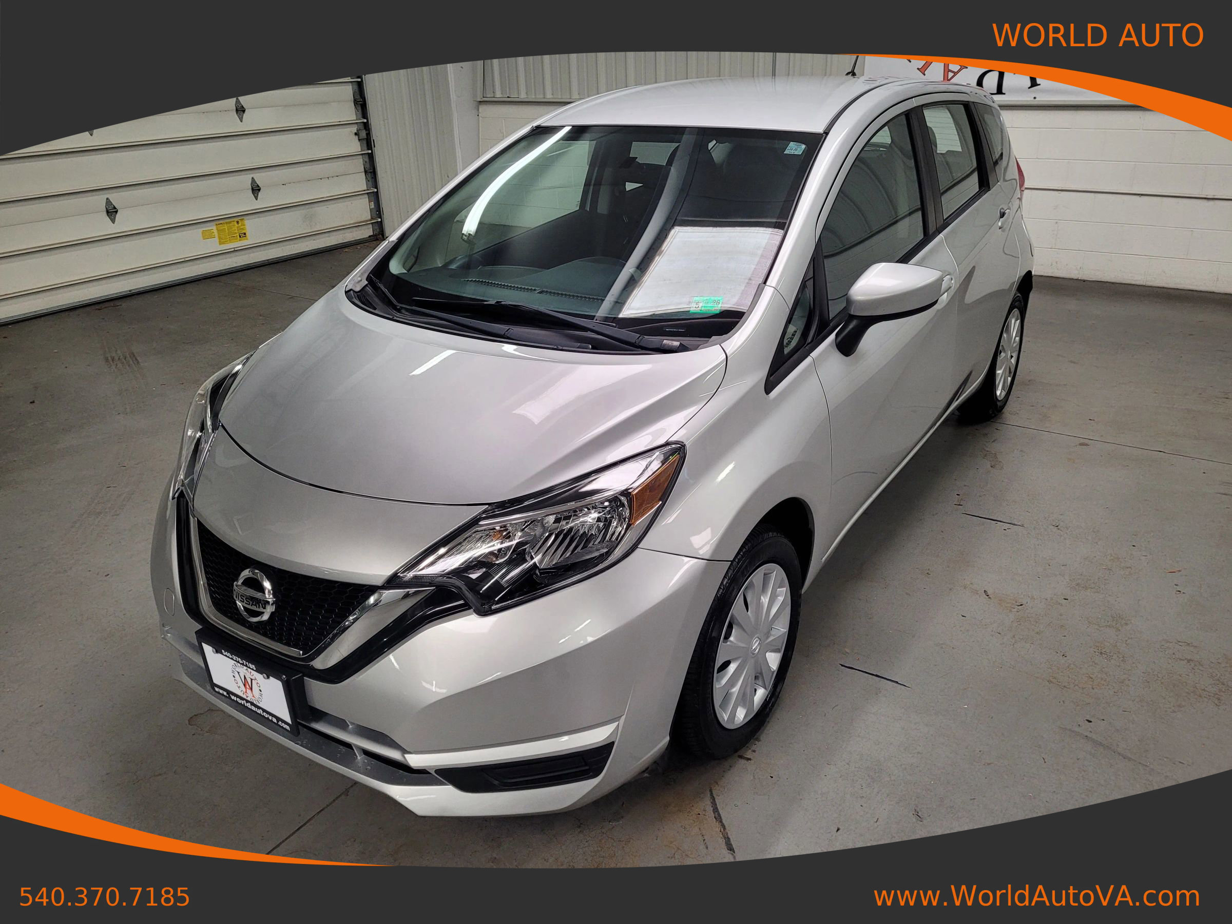 Used 2018 Nissan Versa Note S