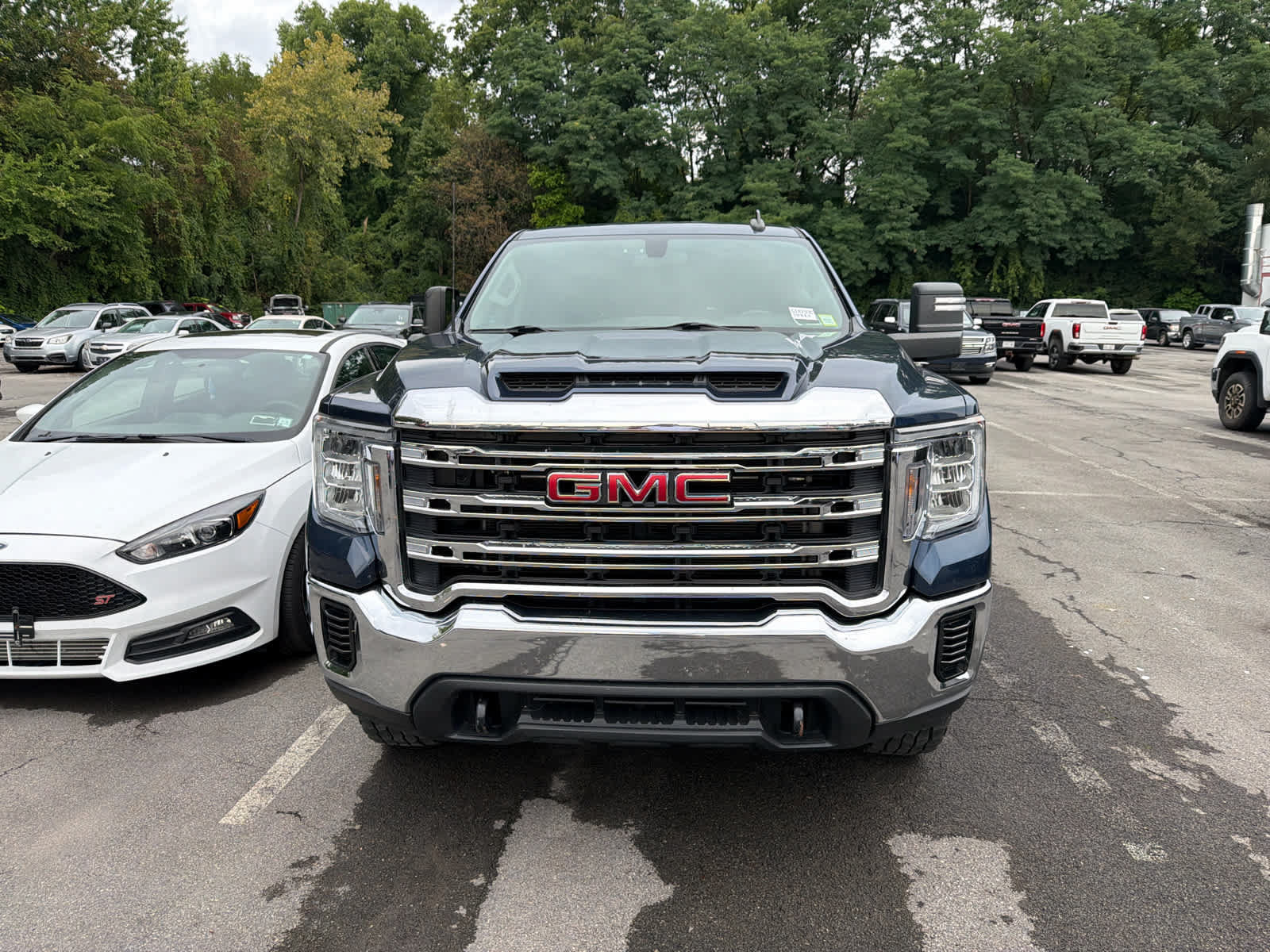 Used 2021 GMC Sierra 2500 SLE AWD/4WD image 18