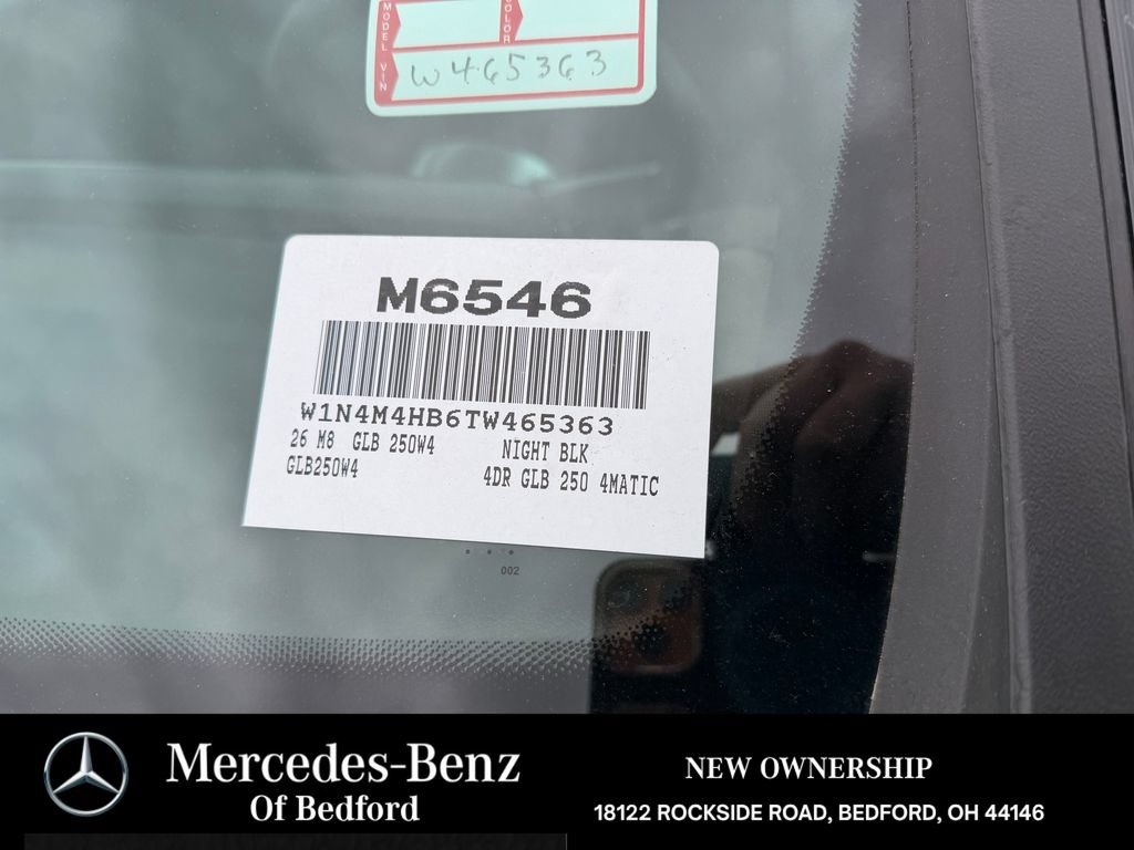 New 2026 Mercedes-Benz GLB 250 4MATIC image 31