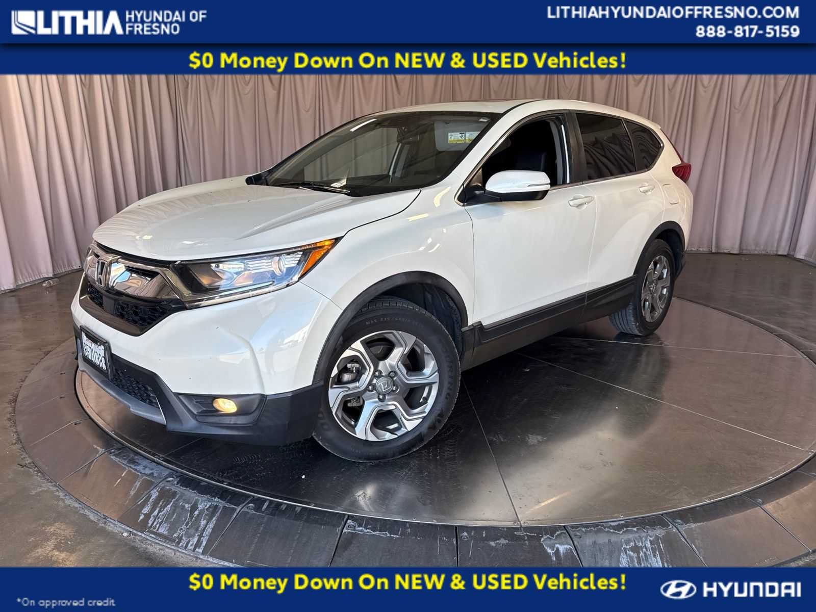 Used 2018 Honda CR-V EX-L