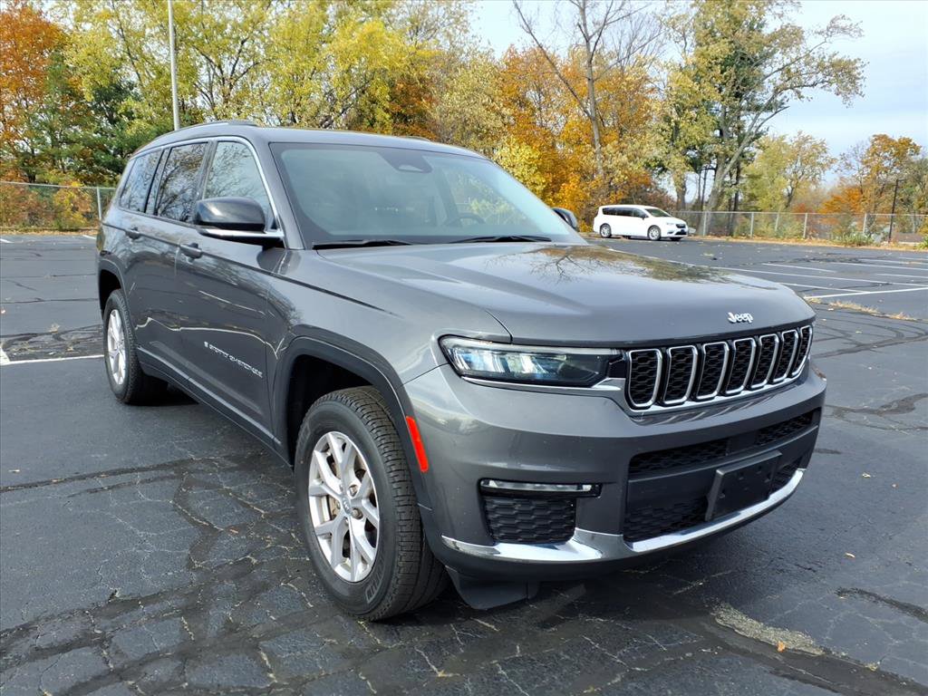 Certified 2021 Jeep Grand Cherokee L Limited image 9