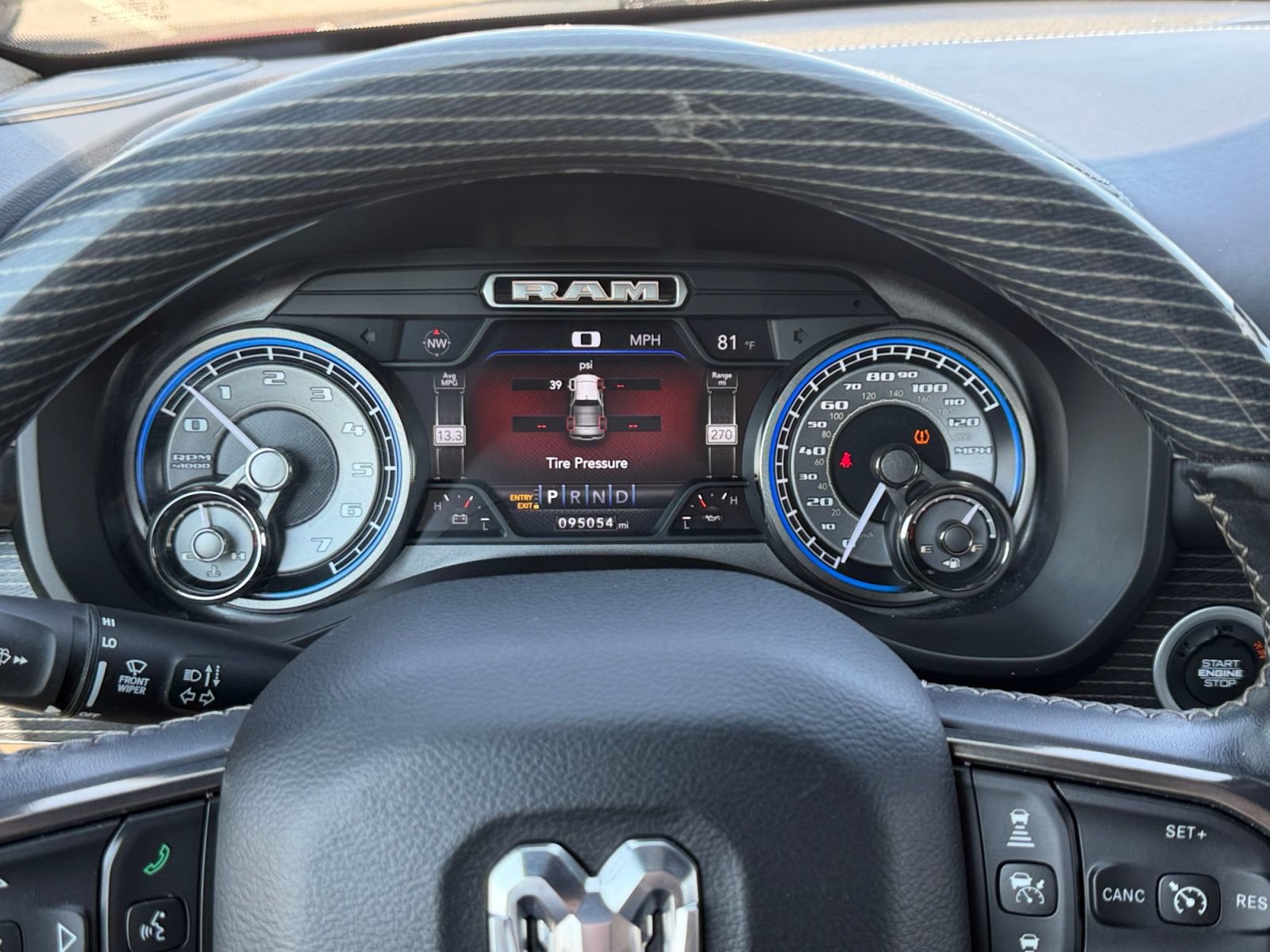 Used 2019 RAM 1500 Limited AWD/4WD image 36