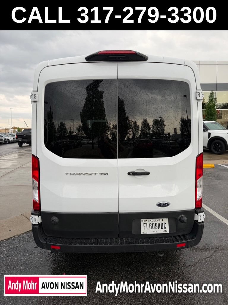 Used 2024 Ford Transit 350 XLT RWD image 5