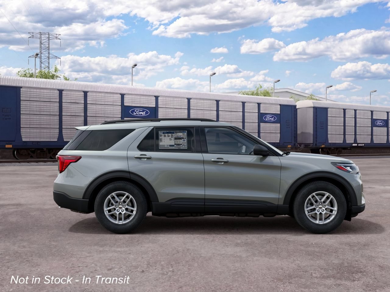 New 2027 Ford Explorer Active w/ Active Comfort Package RWD image 5