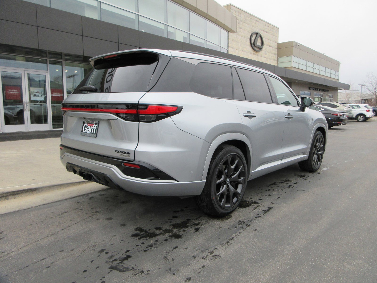 New 2026 Lexus TX 500h AWD image 10