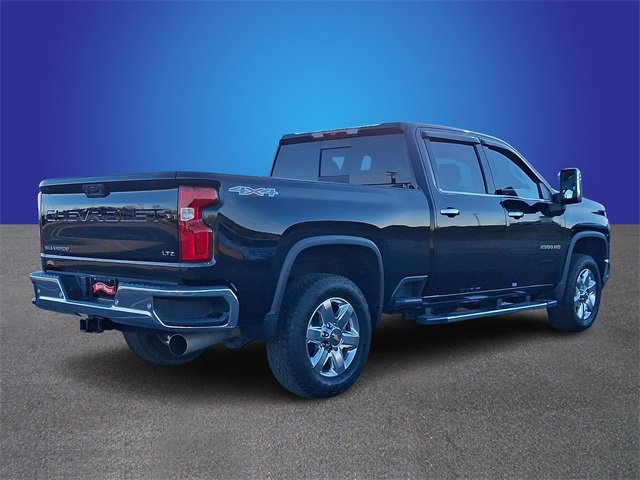 Used 2021 Chevrolet Silverado 2500 LTZ w/ LTZ Plus Package image 4