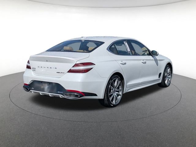 Used 2022 Genesis G70 3.3T image 3