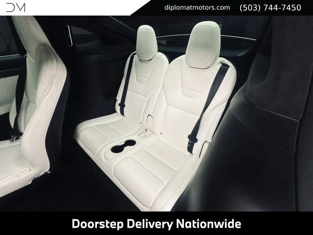 Used 2017 Tesla Model X 90D AWD/4WD image 27