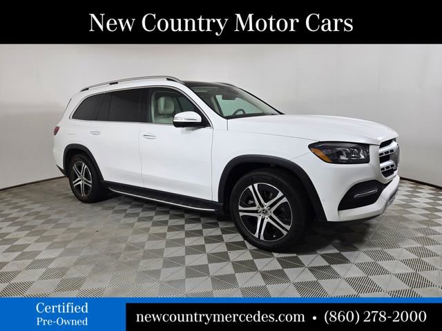 Certified 2022 Mercedes-Benz GLS 450 4MATIC image 1