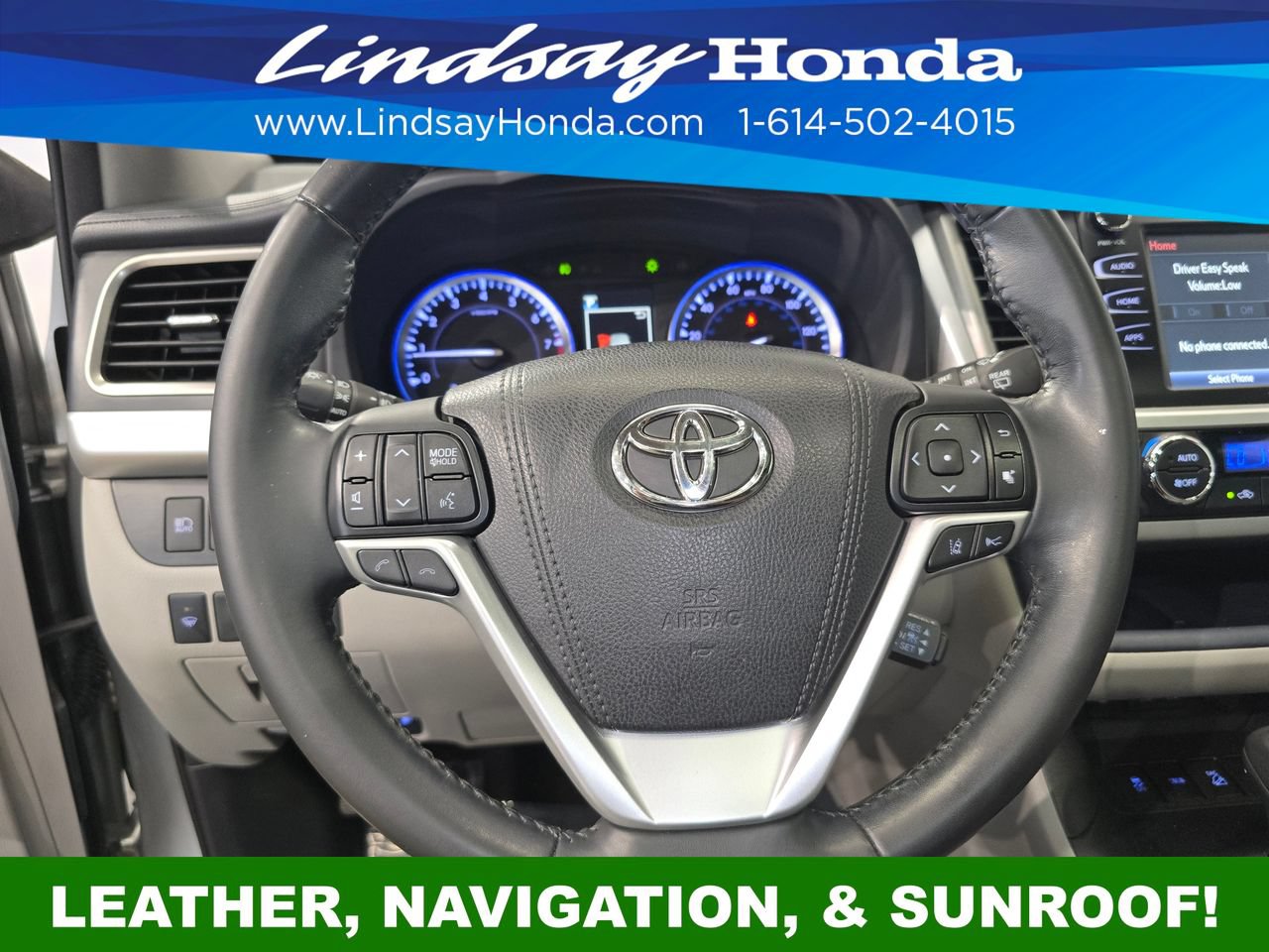 Used 2018 Toyota Highlander XLE AWD/4WD image 16