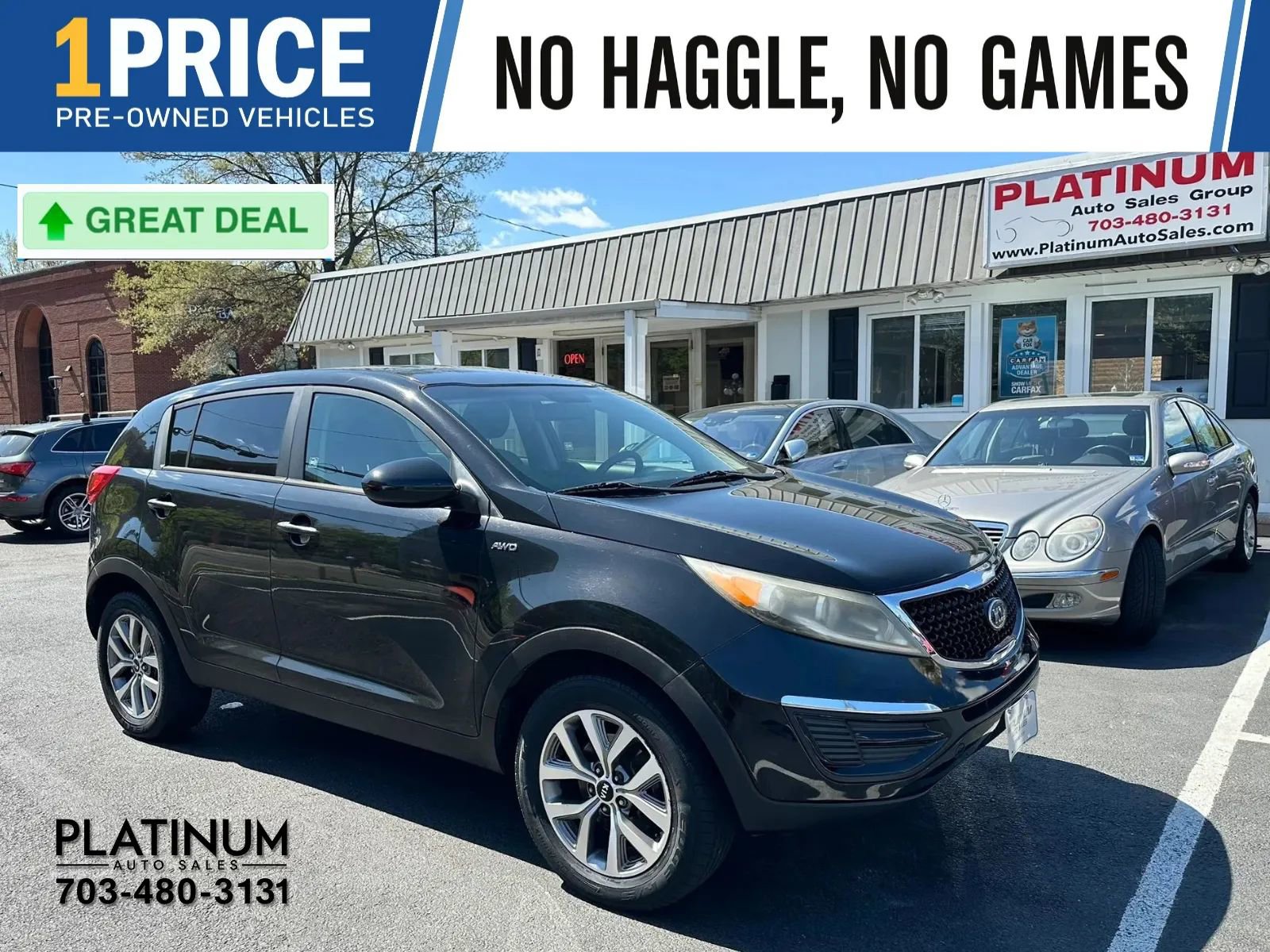 Used 2014 Kia Sportage LX AWD/4WD image 1