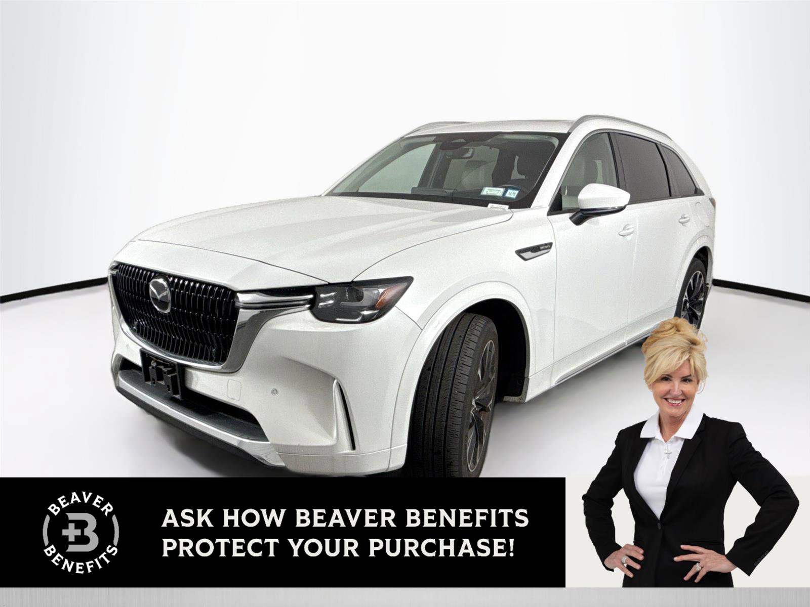 Used 2024 MAZDA CX-90 3.3 Turbo S