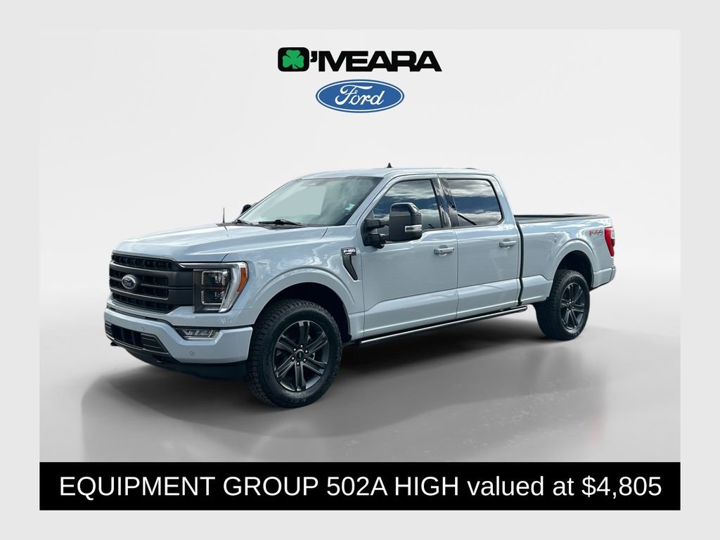 Used 2023 Ford F150 Lariat w/ Equipment Group 502A High AWD/4WD image 1