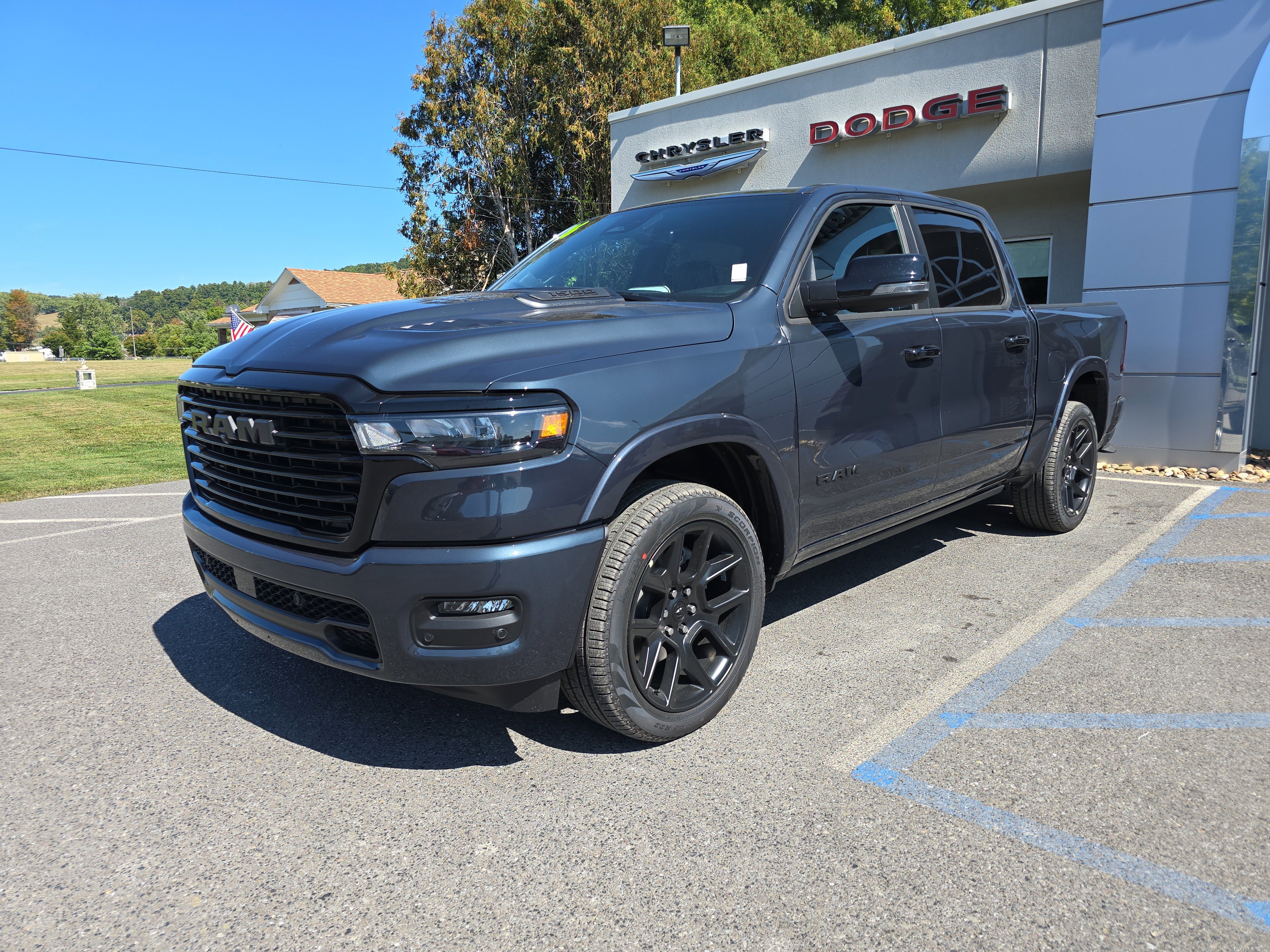 New 2026 RAM 1500 Laramie image 8