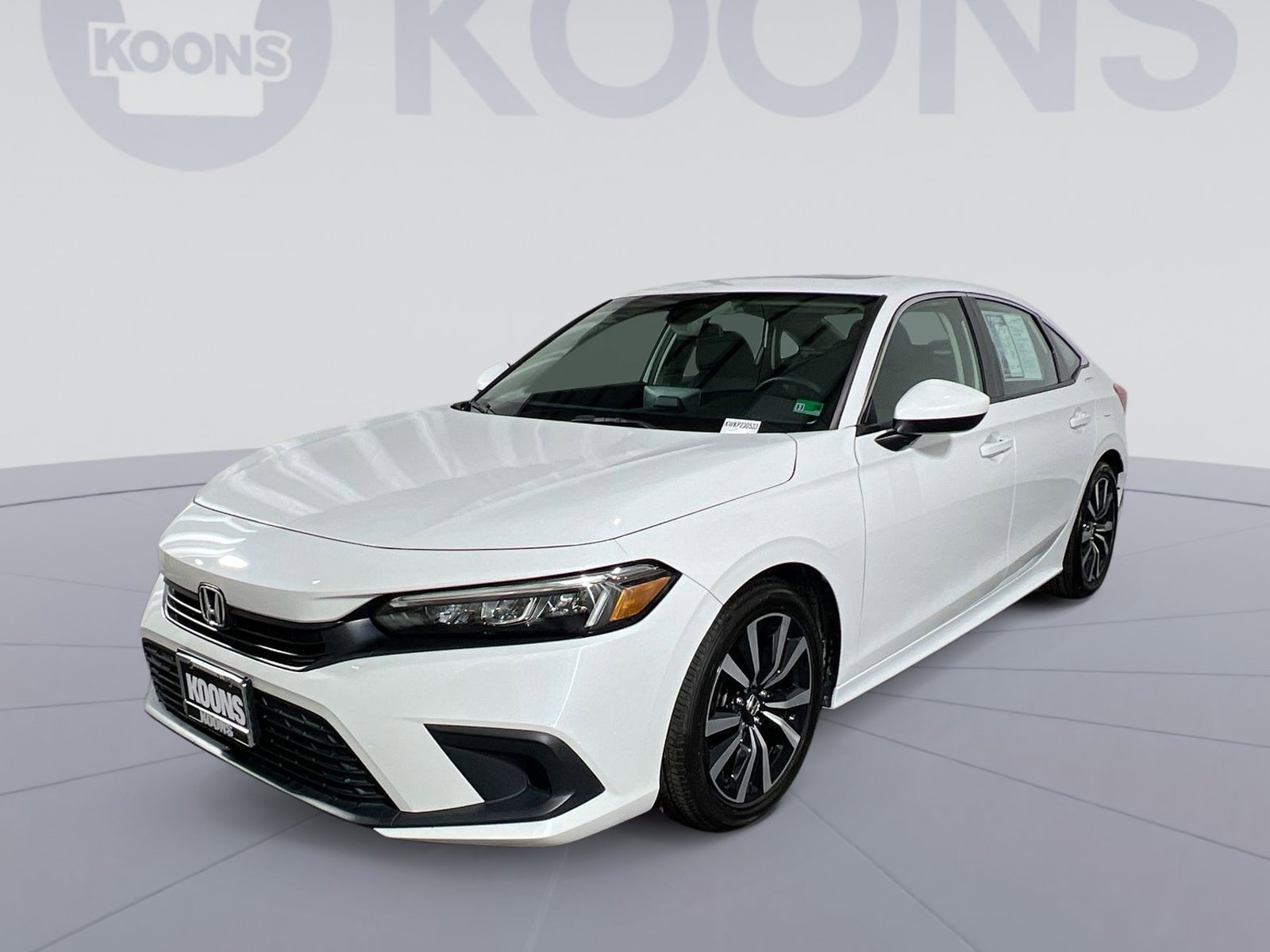 Used 2023 Honda Civic EX