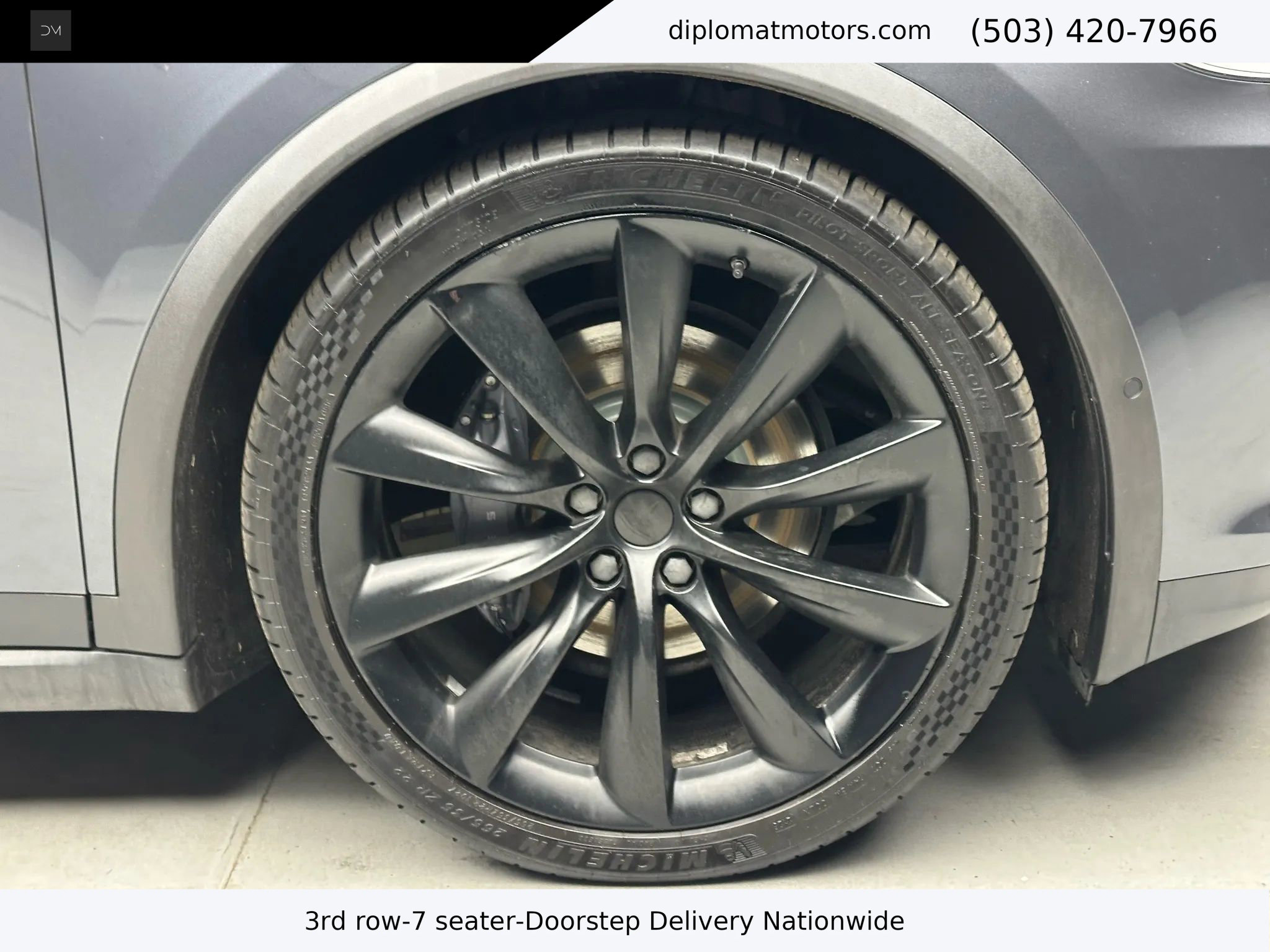 Used 2017 Tesla Model X 90D image 40