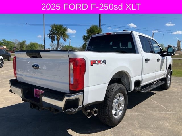 Used 2025 Ford F250 XLT w/ FX4 Off-Road Package image 7