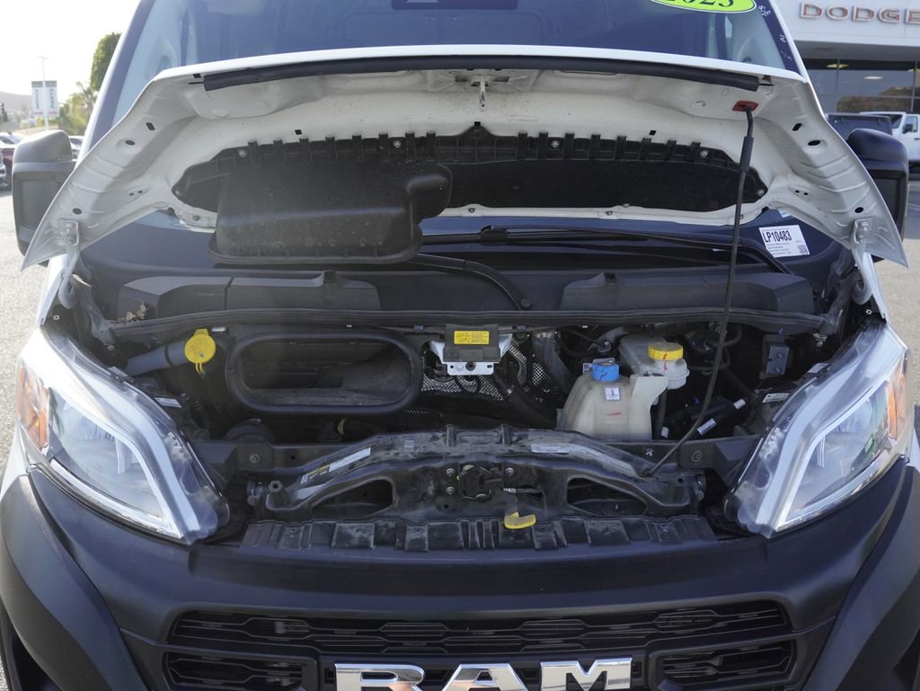 Used 2025 RAM ProMaster 2500 w/ Convenience Group FWD image 30