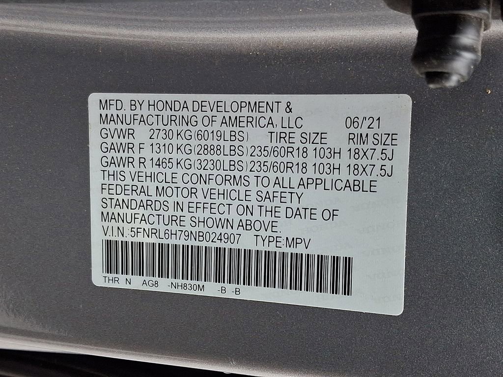 Used 2022 Honda Odyssey EX-L image 29