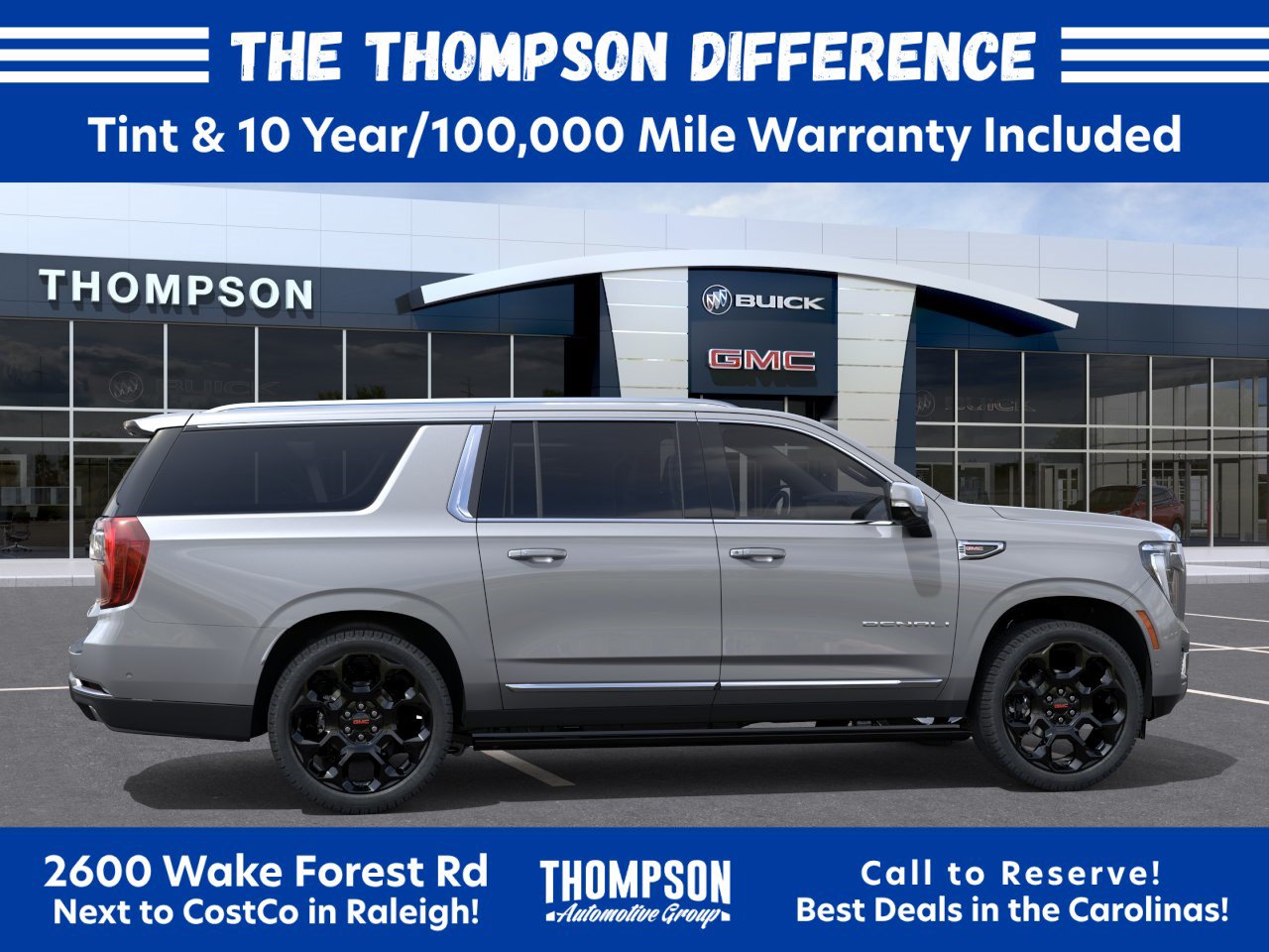 New 2027 GMC Yukon XL Denali AWD/4WD image 5