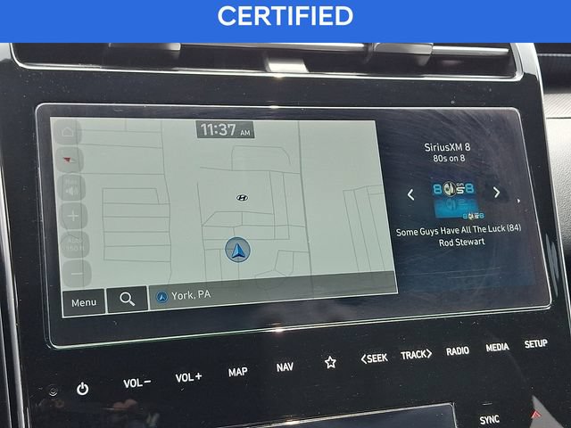 Certified 2024 Hyundai Santa Cruz Night AWD/4WD image 23