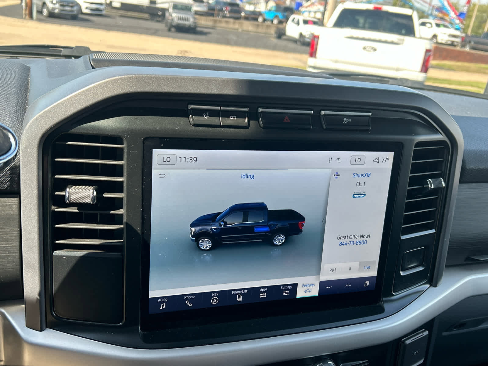 Used 2023 Ford F150 XLT w/ Equipment Group 302A High AWD/4WD image 38