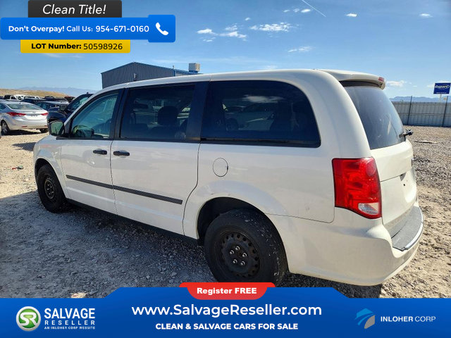 Used 2012 RAM C/V w/ PWR Window Group FWD image 3