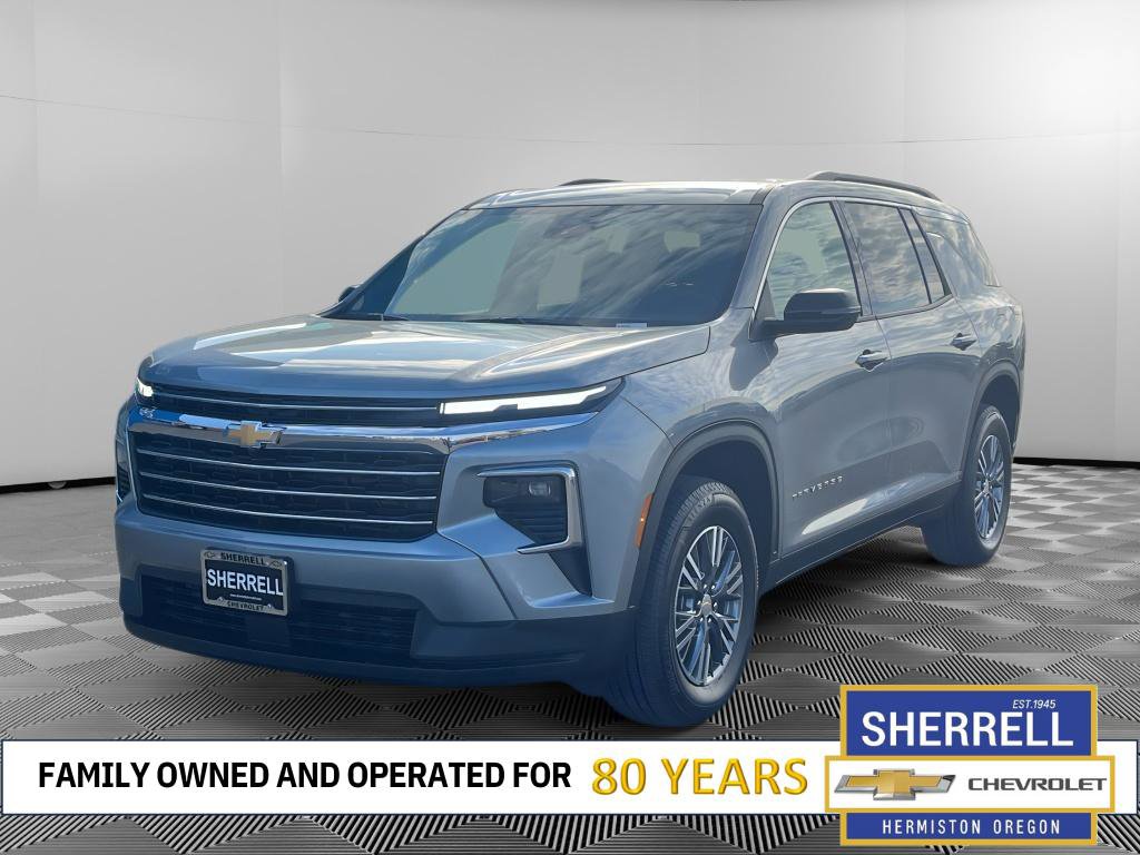 New 2026 Chevrolet Traverse LT image 1