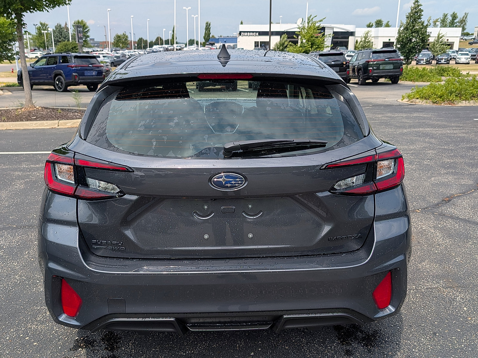 New 2026 Subaru Impreza 2.0i Sport AWD/4WD image 3