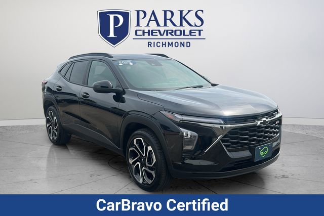 Certified 2025 Chevrolet Trax RS w/ Sunroof Package