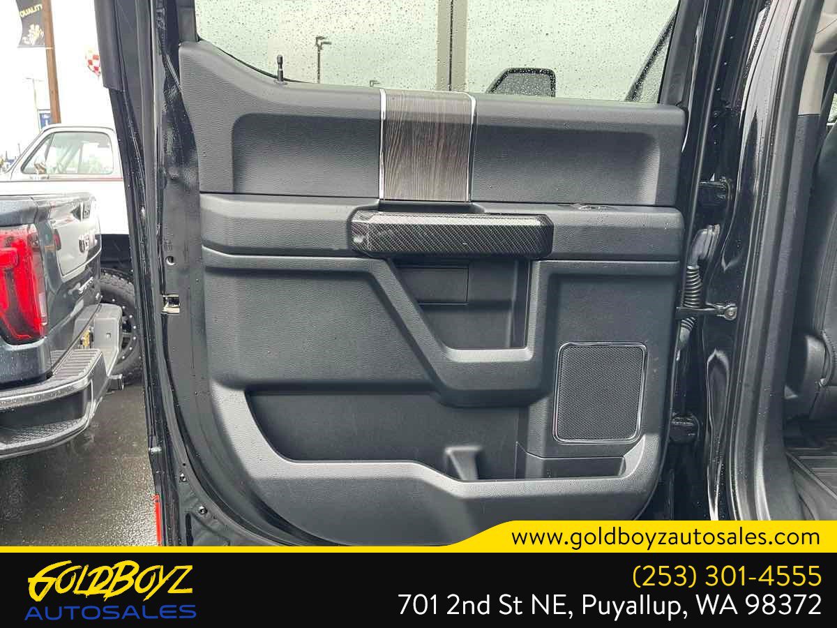 Used 2021 Ford F250 Lariat w/ Lariat Ultimate Package AWD/4WD image 31