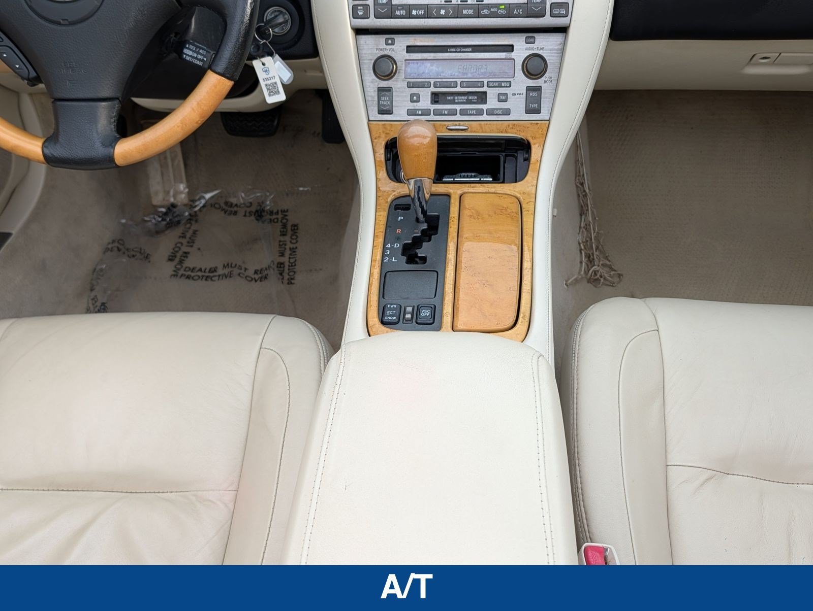 Used 2003 Lexus SC 430 Convertible RWD image 18