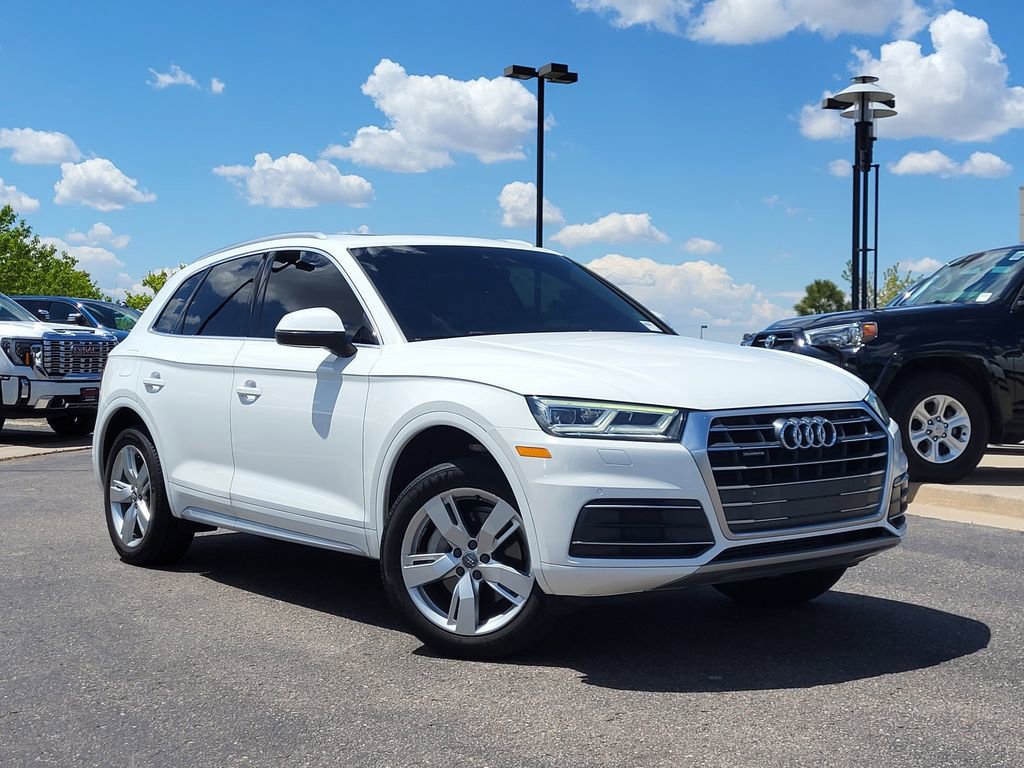 Used 2018 Audi Q5 2.0T Premium Plus w/ Premium Plus Package image 2