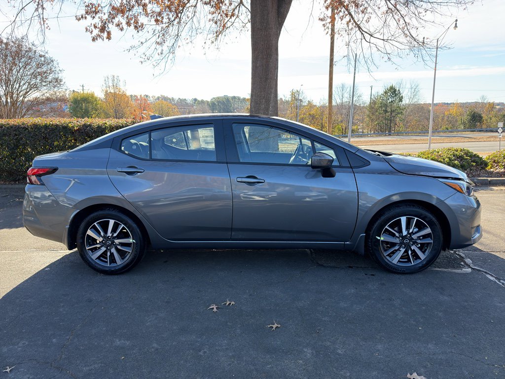 New 2025 Nissan Versa SV w/ Trunk Package image 8