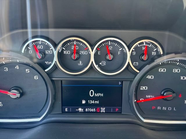Used 2021 Chevrolet Silverado 1500 LTZ AWD/4WD image 8