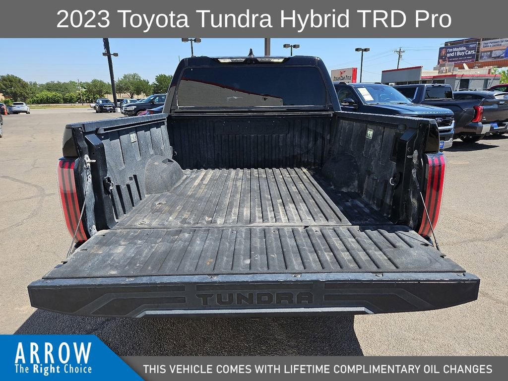 Used 2023 Toyota Tundra TRD Pro AWD/4WD image 18